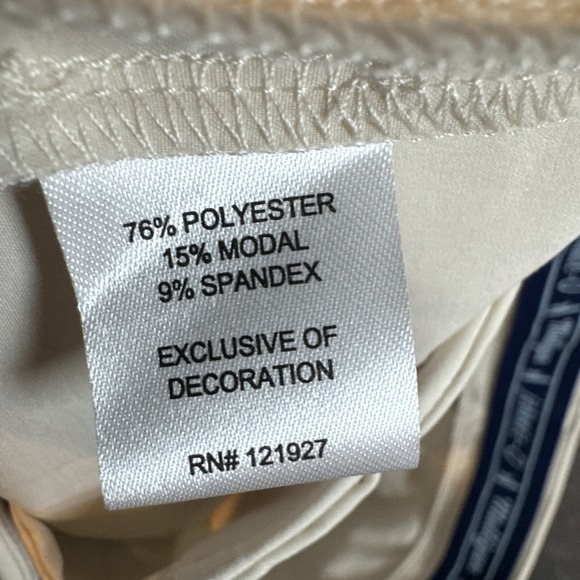 Johnnie-O Men Mulligan Performance Woven Short Golf Chino Stone Beige Sz 40 NEW - Picture 9 of 10